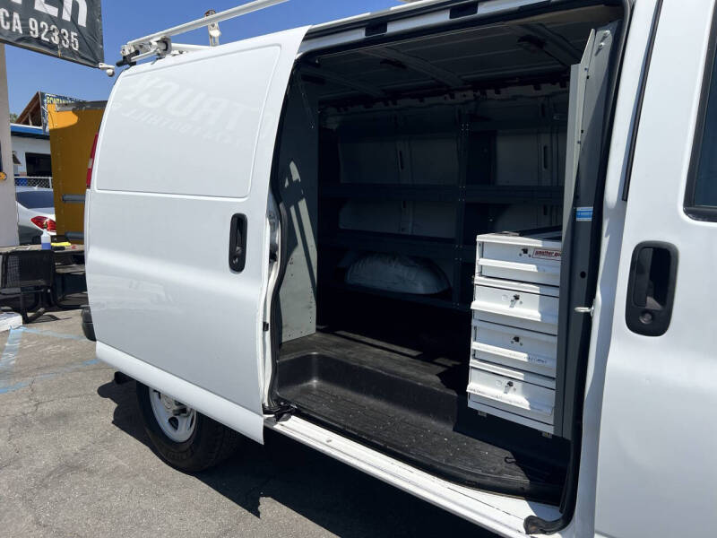 2015 Chevrolet Express 2500