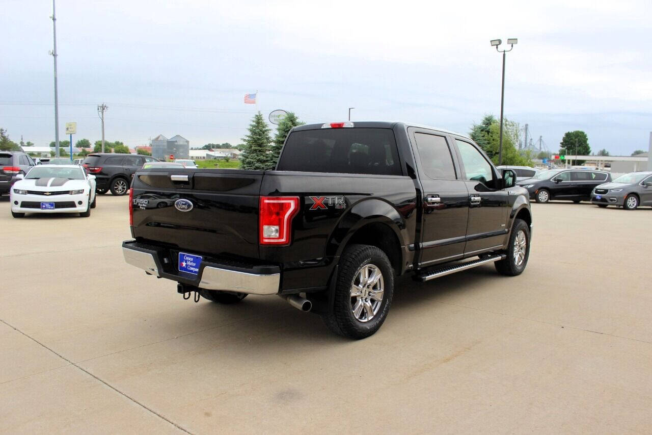 2016 Ford F-150 for sale at Cresco Motor Company in Cresco, IA