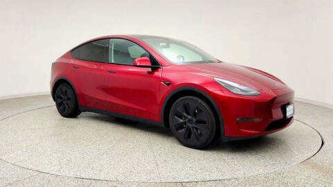 2025 Tesla Model Y Long Range