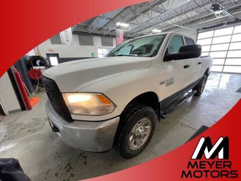 2017 RAM 2500 for sale at Meyer Motors in Plymouth WI