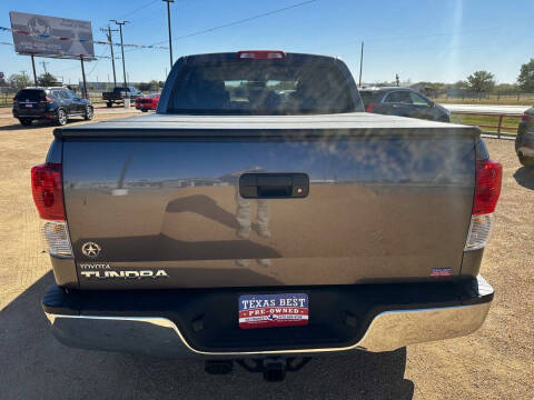 2013 Toyota Tundra Grade