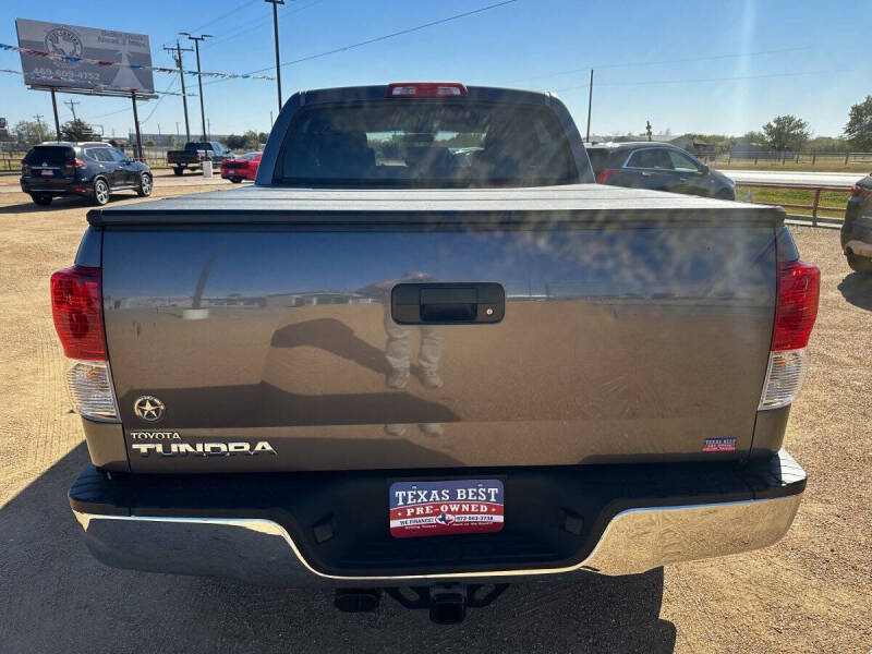 2013 Toyota Tundra Grade