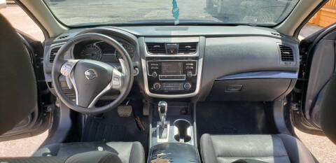 2018 Nissan Altima 2.5 SR