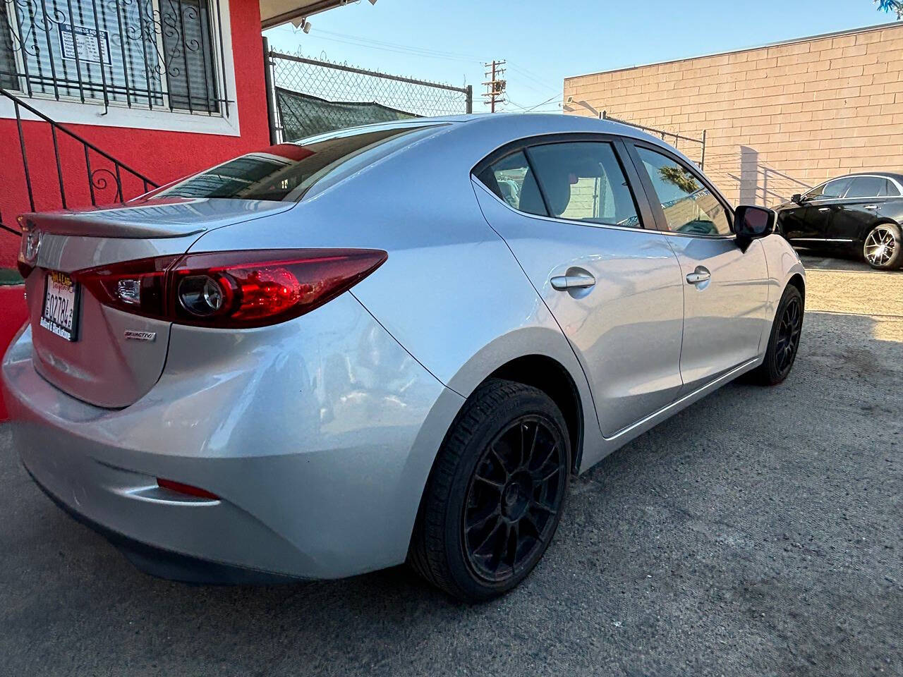 2018 Mazda Mazda3 for sale at FRED AUTO WHOLESALE INC in Fresno, CA