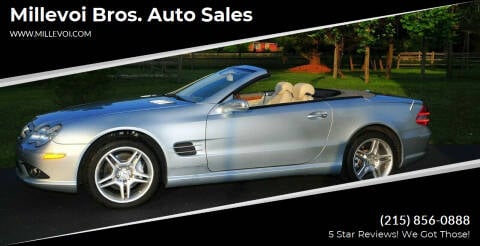 2008 Mercedes-Benz SL-Class for sale at Millevoi Bros. Auto Sales in Philadelphia PA