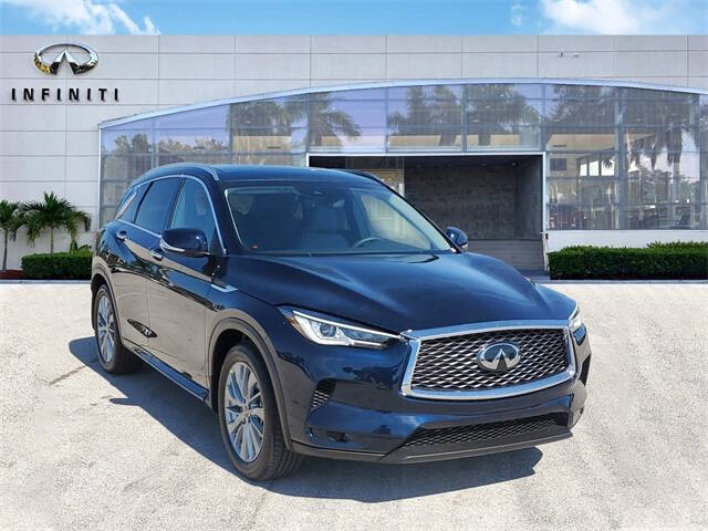 2025 Infiniti QX50 Luxe