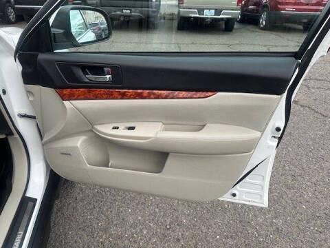 2012 Subaru Outback 2.5i Limited