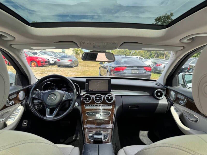 2015 Mercedes-Benz C-Class C 300