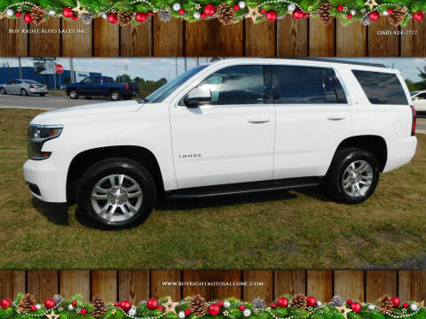 2015 Chevrolet Tahoe for sale at Buy Right Auto Sales Inc in Fort Wayne IN