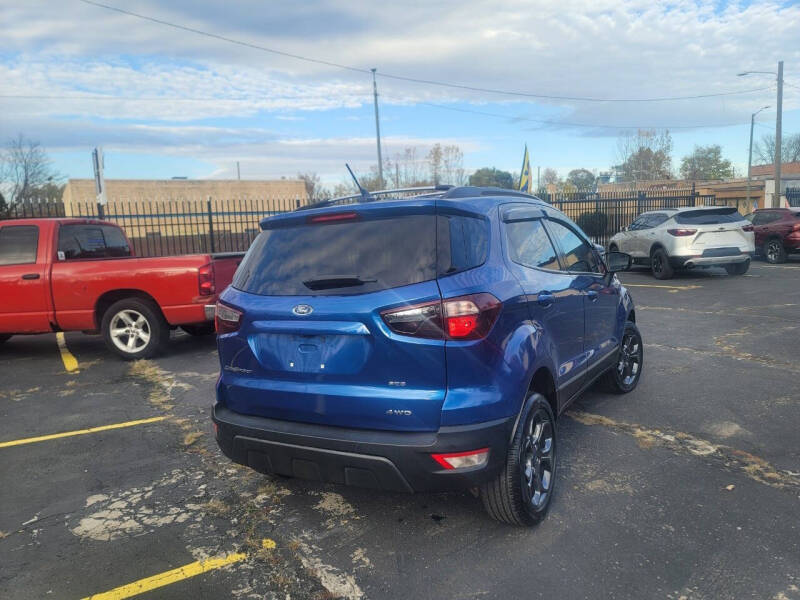 2018 Ford EcoSport SES