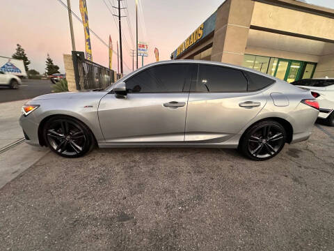 2025 Acura Integra w/A-SPEC