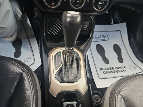 2017 Jeep Renegade Limited