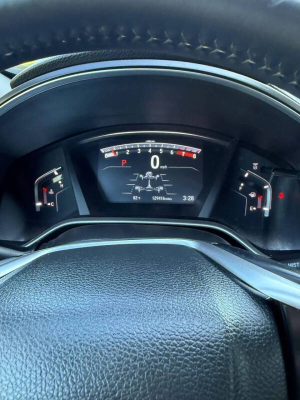 2018 Honda CR-V Touring