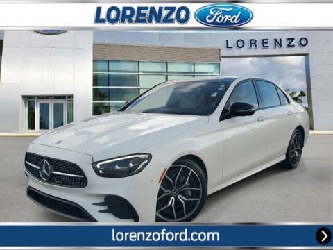 2021 Mercedes-Benz E-Class for sale at Lorenzo Ford in Homestead FL