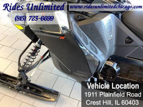 2022 Ski-Doo Renegade X