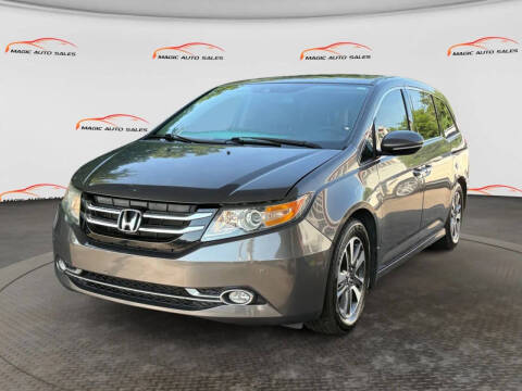 2015 Honda Odyssey
