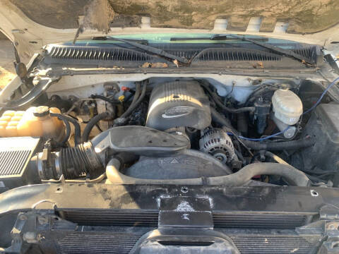 2003 GMC Sierra 1500 SLE