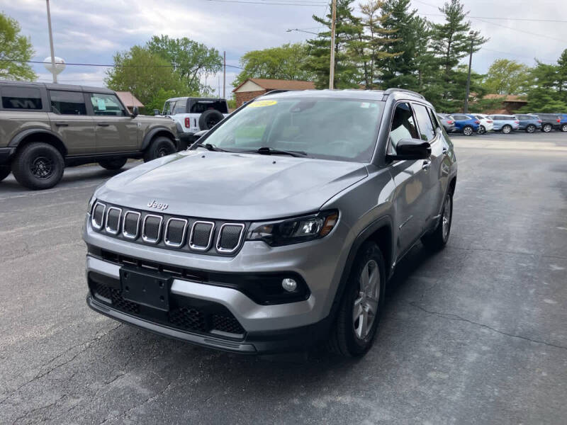2022 Jeep Compass Latitude