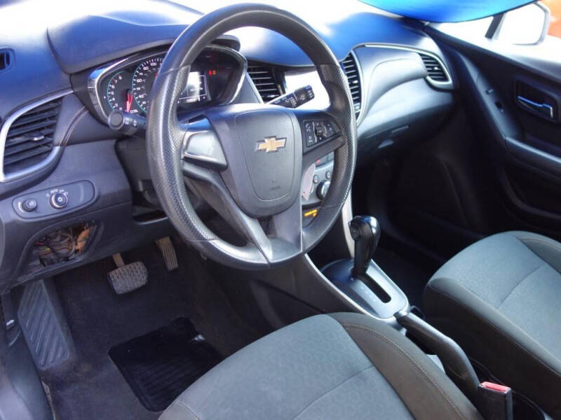 2018 Chevrolet Trax LS