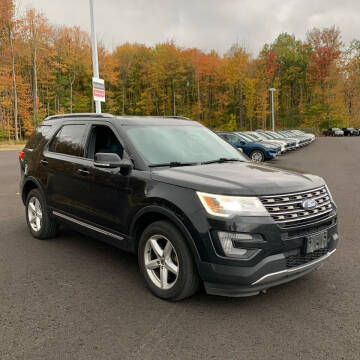 2017 Ford Explorer for sale at JOANKA AUTO SALES in Newark NJ