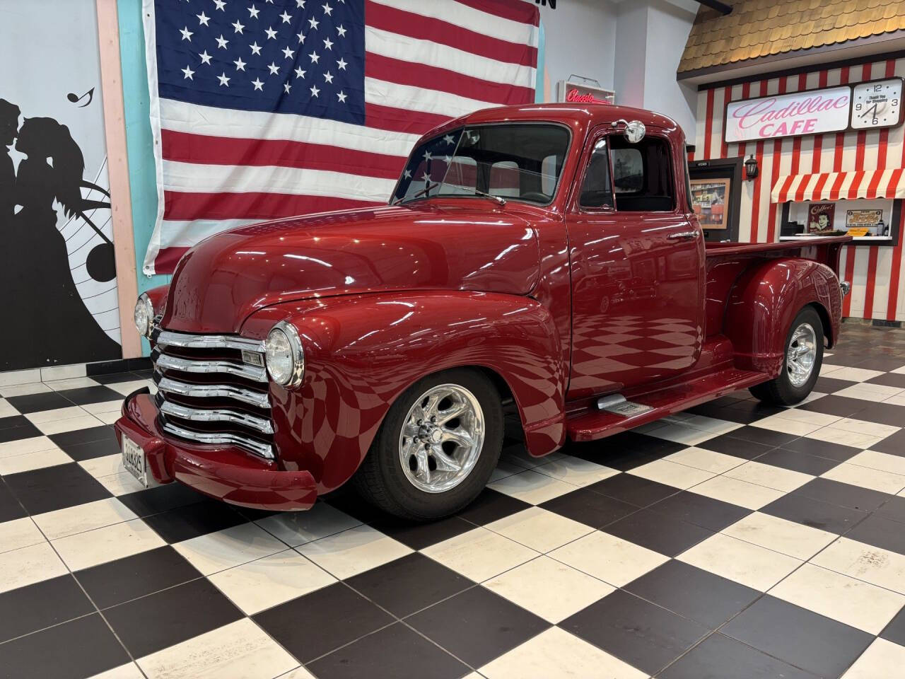 1952 Chevrolet 5 Window 48