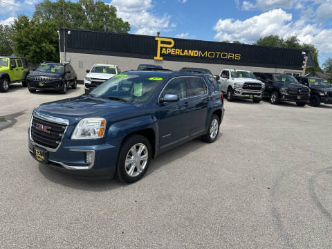 2017 GMC Terrain SLE-2