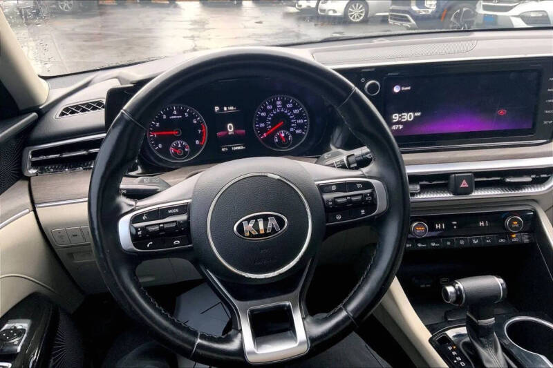 2021 Kia K5 EX