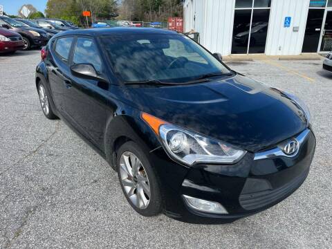 2017 Hyundai Veloster for sale at UpCountry Motors in Taylors SC