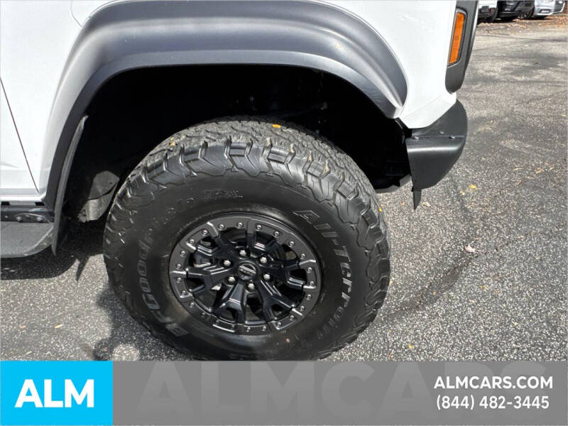 2023 Ford Bronco Raptor