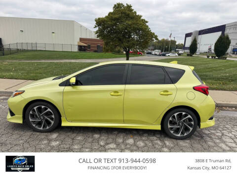2016 Scion iM
