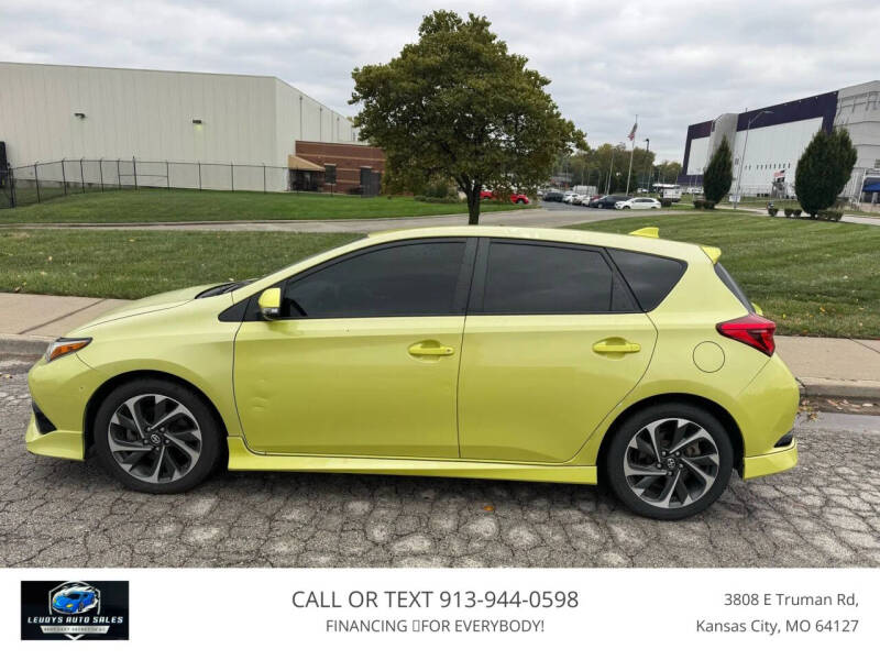 2016 Scion iM