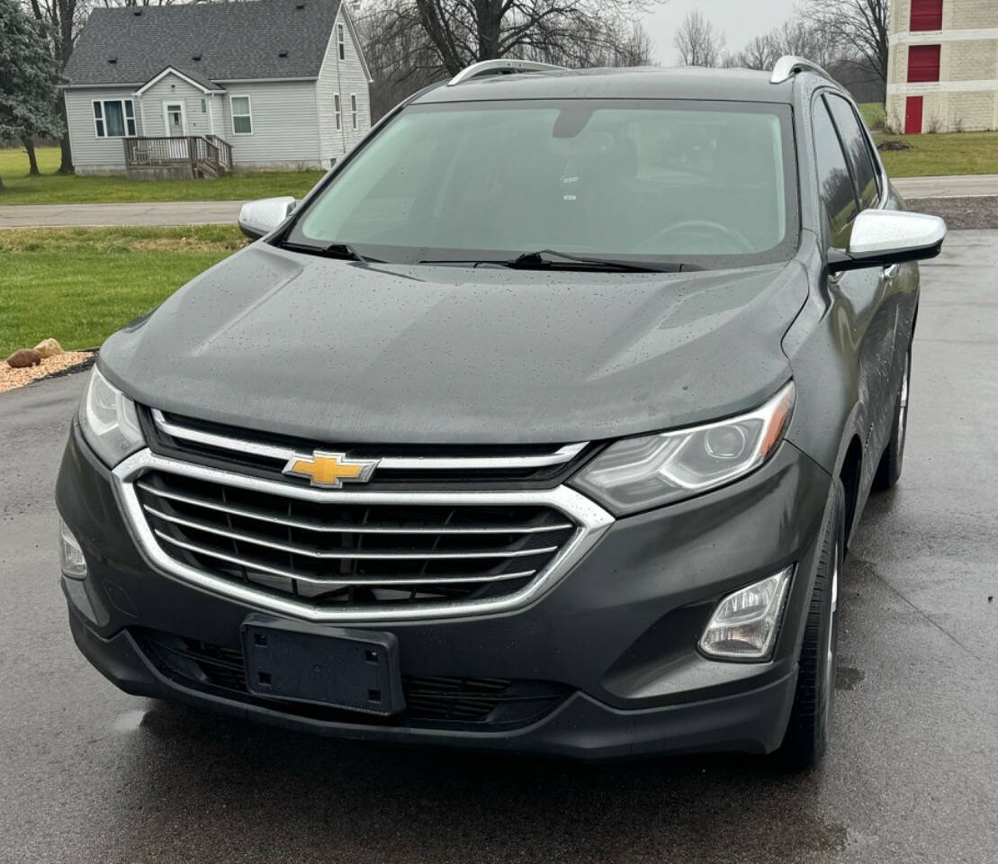 2018 Chevrolet Equinox for sale at Monster Auto Group in Clio, MI