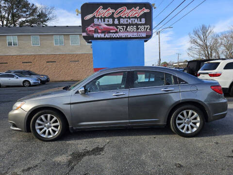 2013 Chrysler 200 Limited