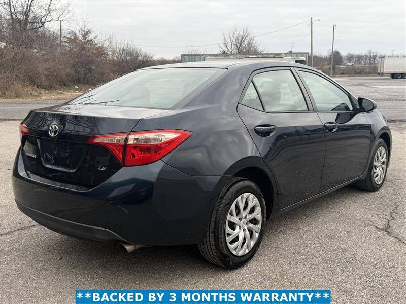 2017 Toyota Corolla LE