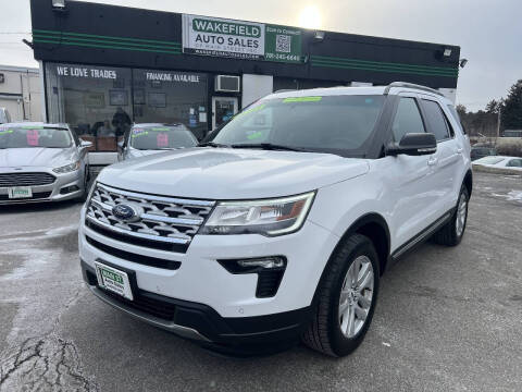 2019 Ford Explorer XLT