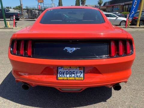 2015 Ford Mustang EcoBoost