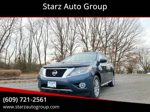2015 Nissan Pathfinder for sale at Starz Auto Group in Delran NJ