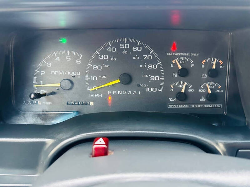 1998 Chevrolet C/K 1500 Series