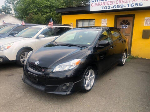 2010 Toyota Matrix for sale at Unique Auto Sales in Marshall VA