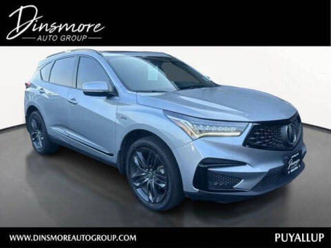 2020 Acura RDX SH-AWD w/A-SPEC
