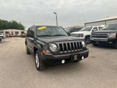 2015 Jeep Patriot for sale at Fabela's Auto Sales Inc. in Dickinson TX