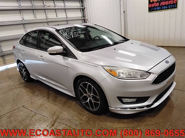 2016 Ford Focus for sale at East Coast Auto Source Inc. in Bedford VA