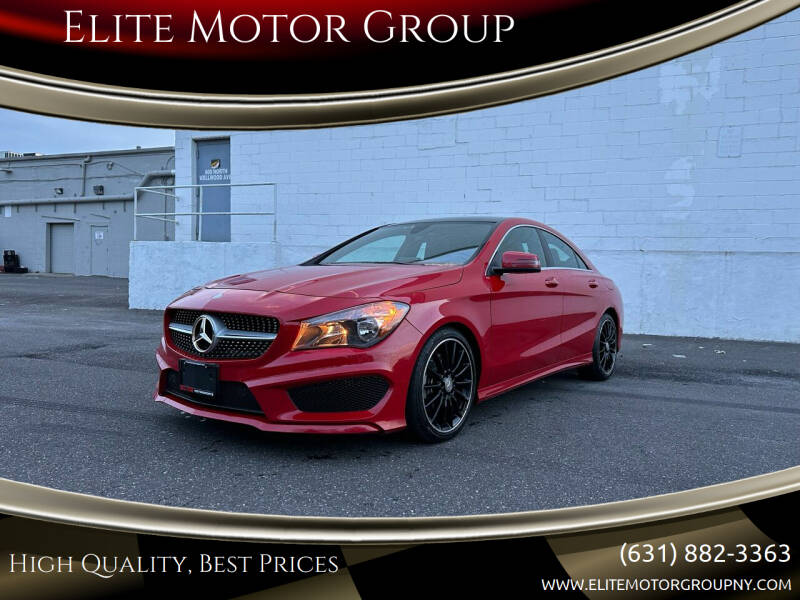 2015 Mercedes-Benz CLA for sale at Elite Motor Group in Lindenhurst NY