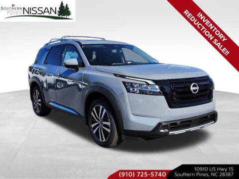 2024 Nissan Pathfinder for sale at PHIL SMITH AUTOMOTIVE GROUP - Pinehurst Nissan Kia in Southern Pines NC