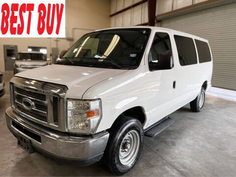 2012 Ford E-Series Wagon for sale at Auto Selection Inc. in Houston TX