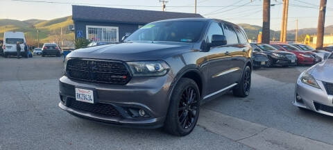 2015 Dodge Durango for sale at Bay Auto Exchange in Fremont CA
