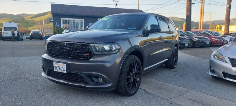 2015 Dodge Durango for sale at Bay Auto Exchange in Fremont CA