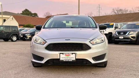 2015 Ford Focus S