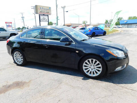 2011 Buick Regal CXL Turbo