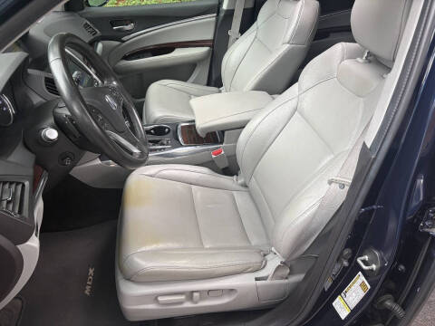 2015 Acura MDX SH-AWD w/Tech